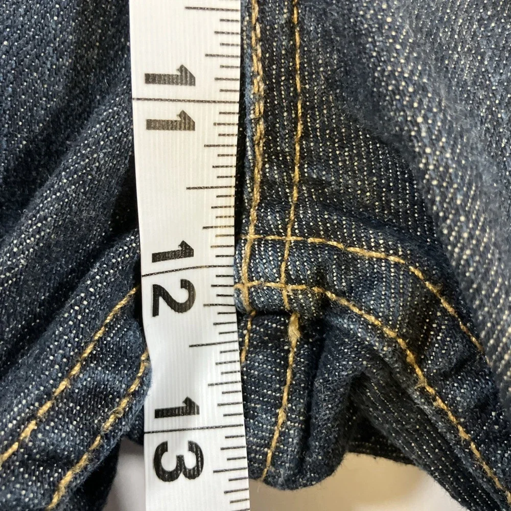 Levis 559 Jeans Mens 40x30 Blue Dark Wash‎ Relaxed Straight Denim